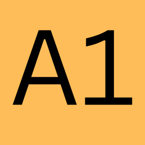 Valodu līmeņi. A1.