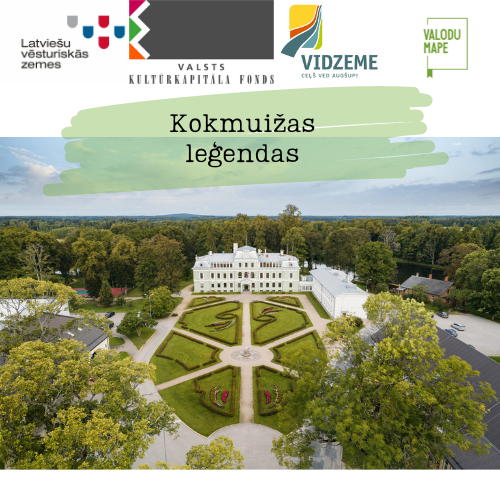 Kokmuižas leģendas. Kocēni.